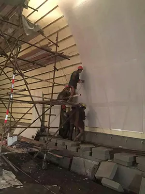 隧道保温